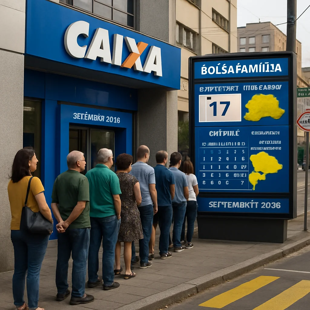 Bolsa Família Setembro 2025: Calendário Antecipado em +500 Cidades