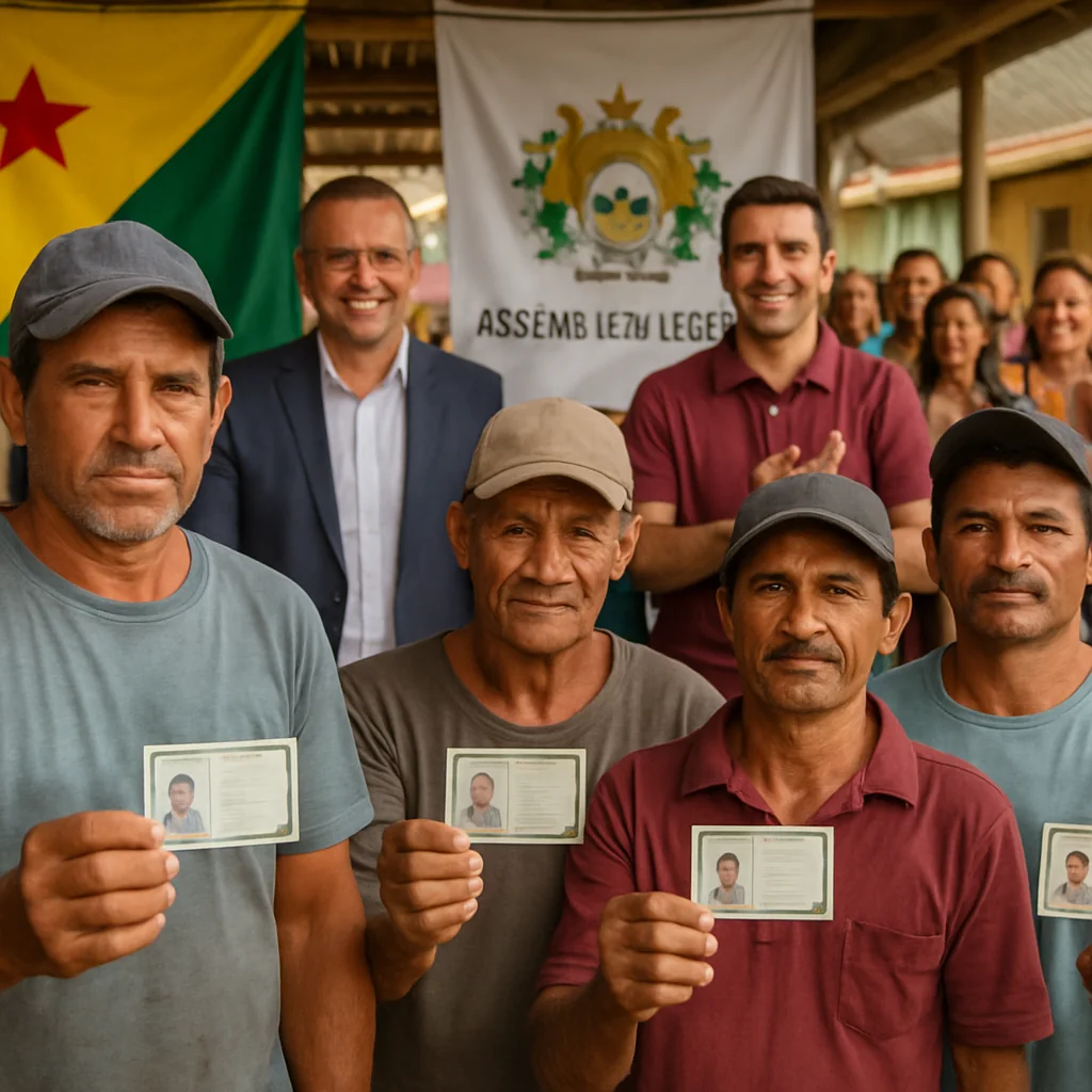 Conquista histórica: 600 carteiras garantem seguro-defeso a pescadores de Cruzeiro do Sul