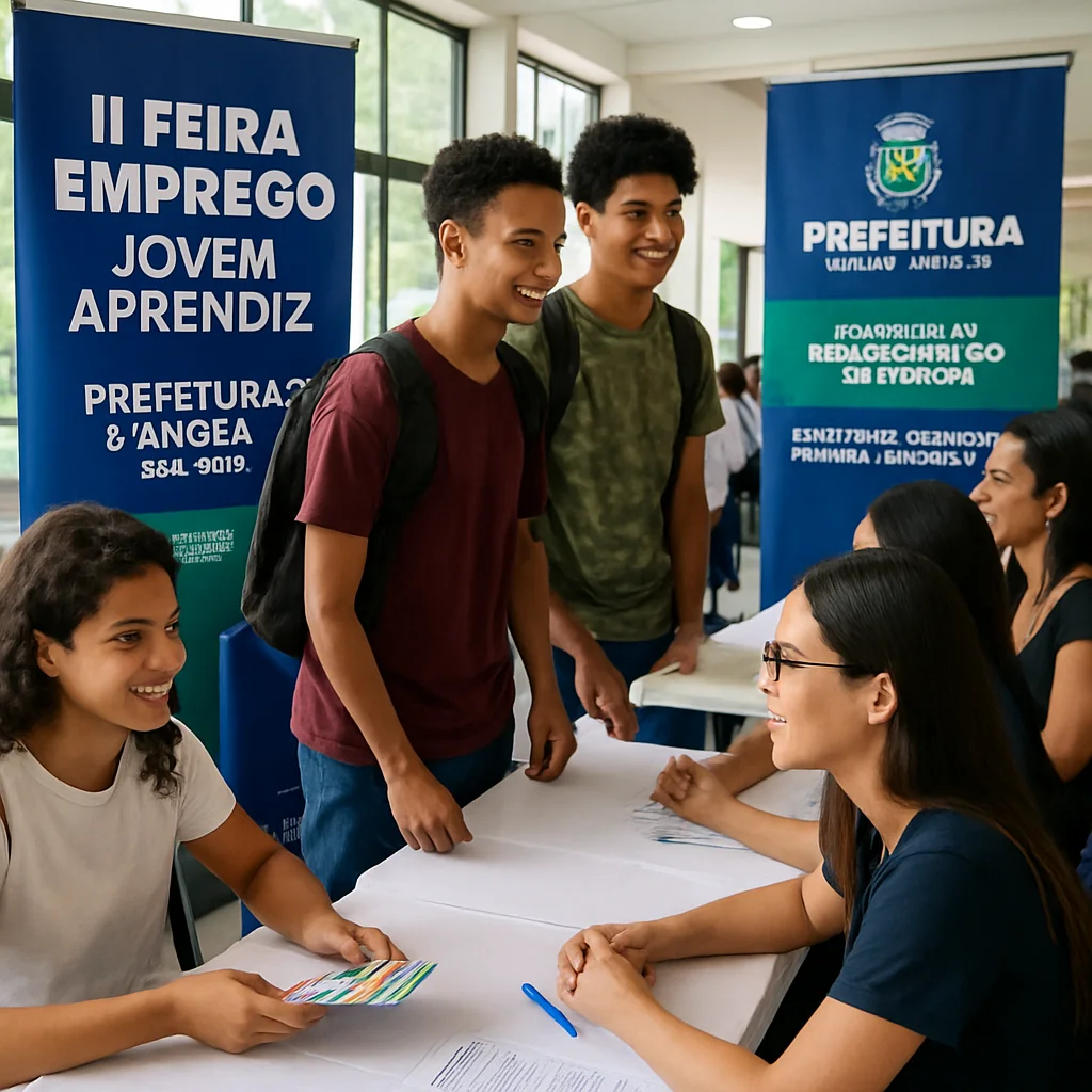 Prefeitura realiza II Feira de Emprego para Jovem Aprendiz em Angra