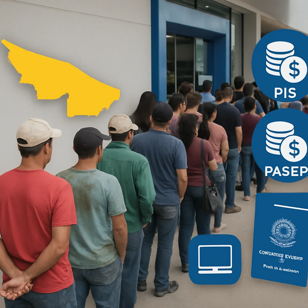 436 Trabalhadores do Acre Não Sacaram R$114,3 Mi do Abono Salarial 2023