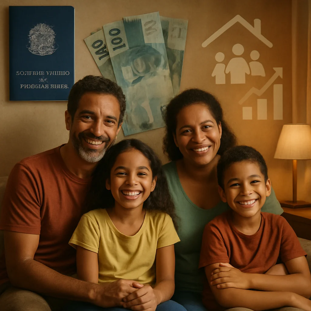 Bolsa Família: Atualização 2025 com R$ 1.518 + R$ 600 no seu bolso