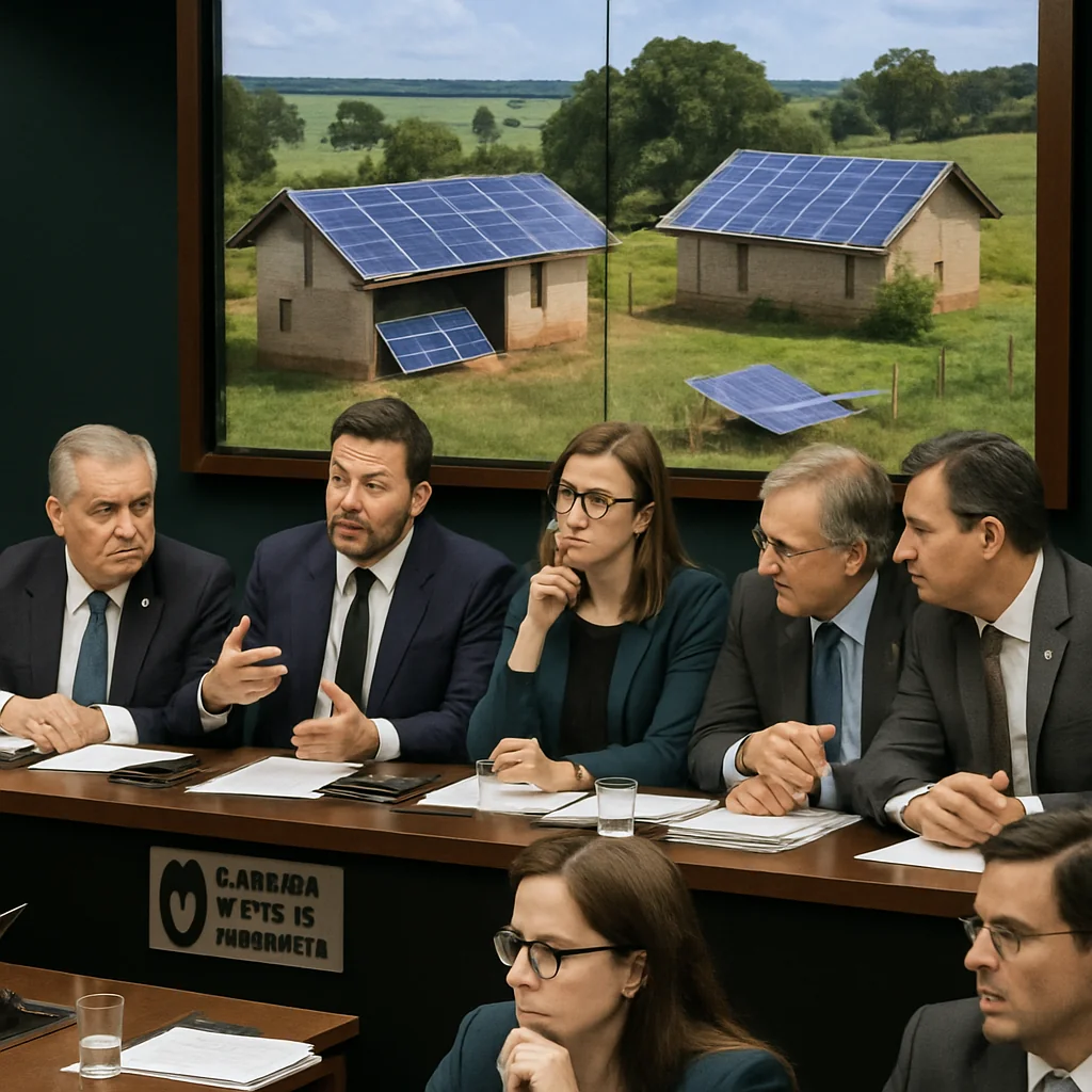 Programa Luz do Sol: Câmara aprova energia fotovoltaica na agricultura familiar