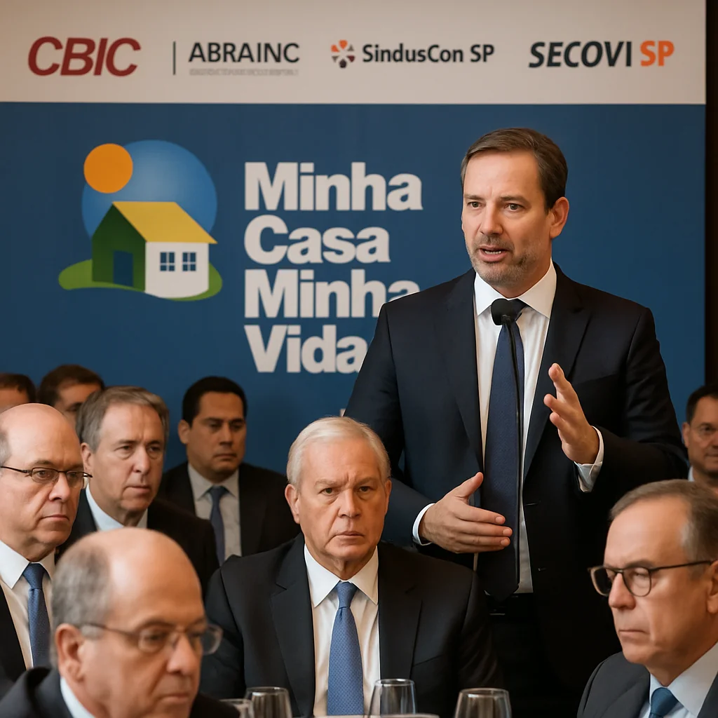 Jader Filho revela programa federal para financiar moradia digna em 2024