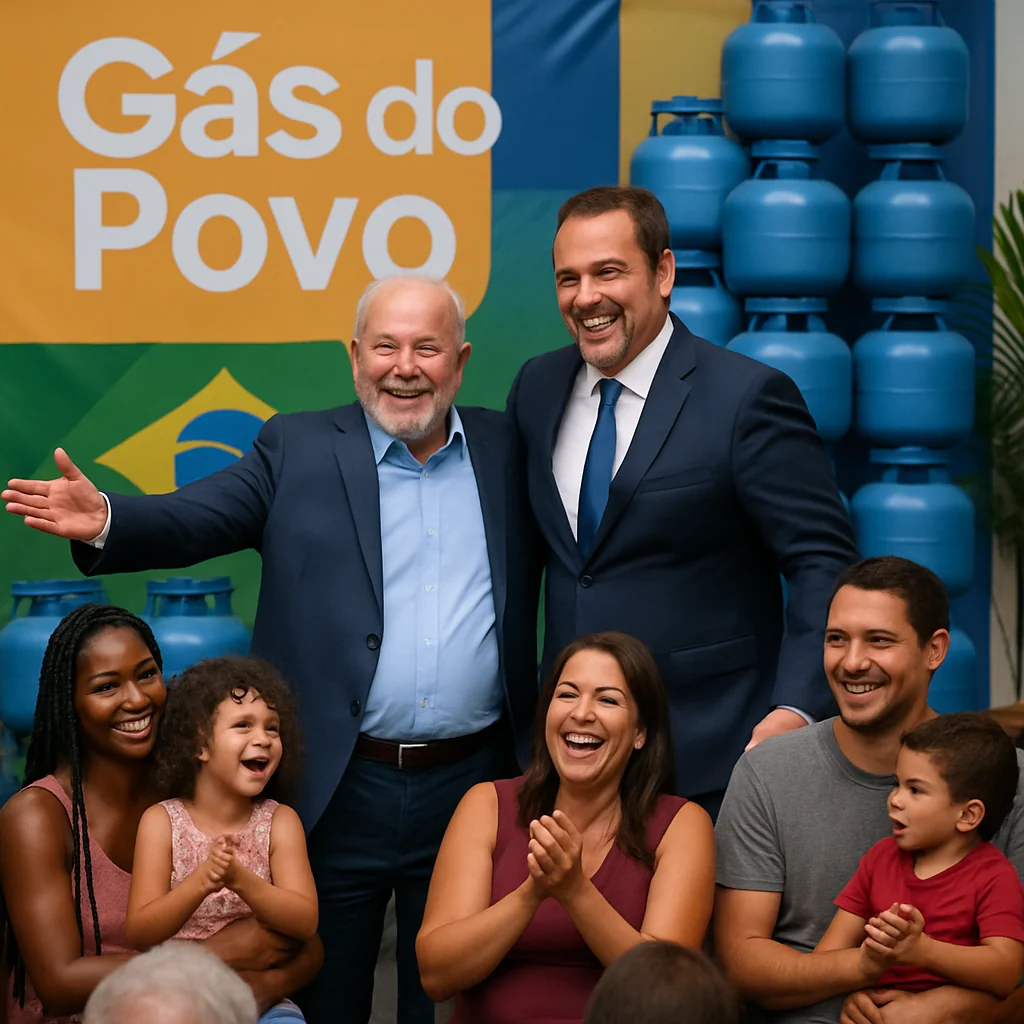 Gás do Povo: Como Lula e Alexandre Silveira Redesenham a Política de GLP