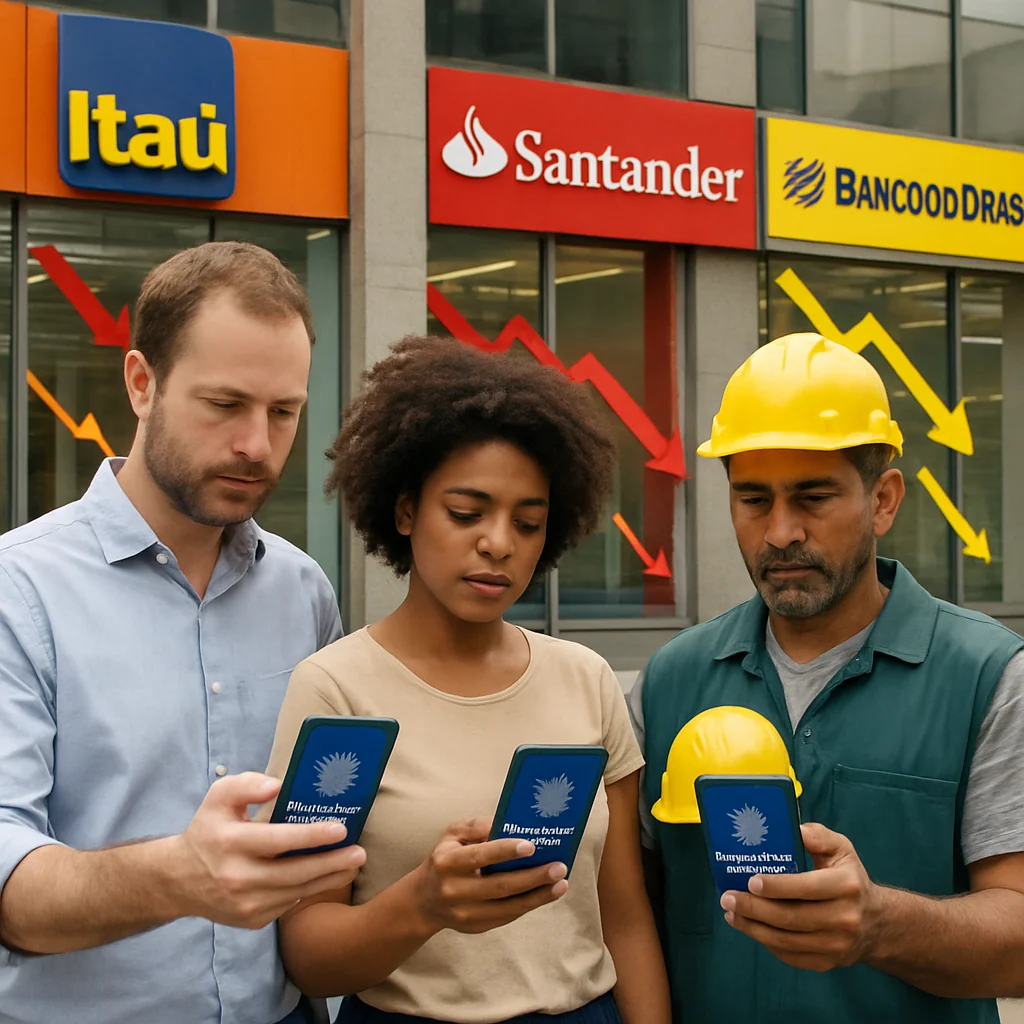 Crédito do Trabalhador 2025: Transformações e Queda nas Taxas Consignado