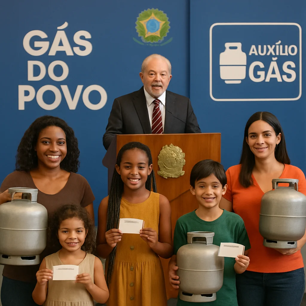 Lula anuncia Gás do Povo: entenda as diferenças para o Auxílio Gás