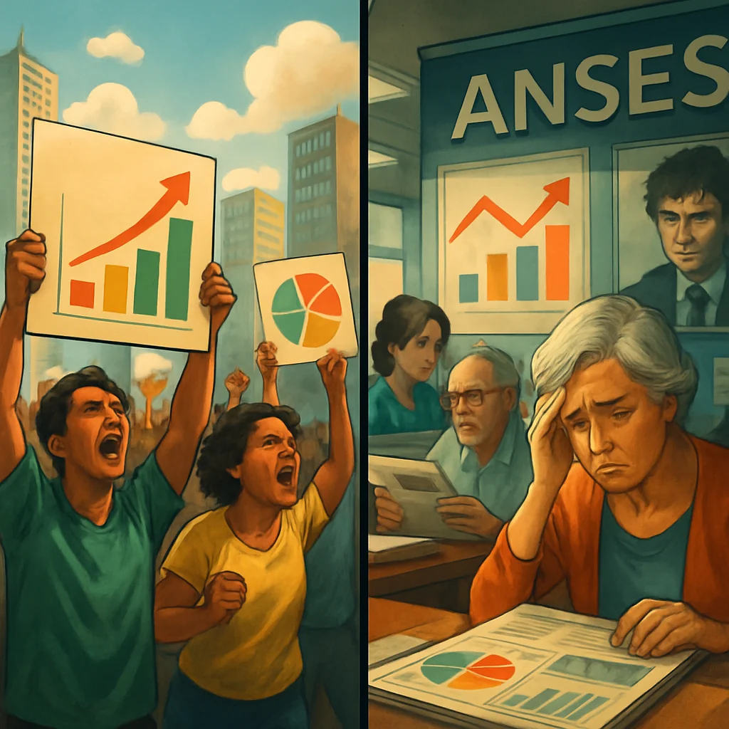 PLDO Brasileira com reajuste 7,4% e Inflação Argentina 2,1% Impactam Aposentadorias