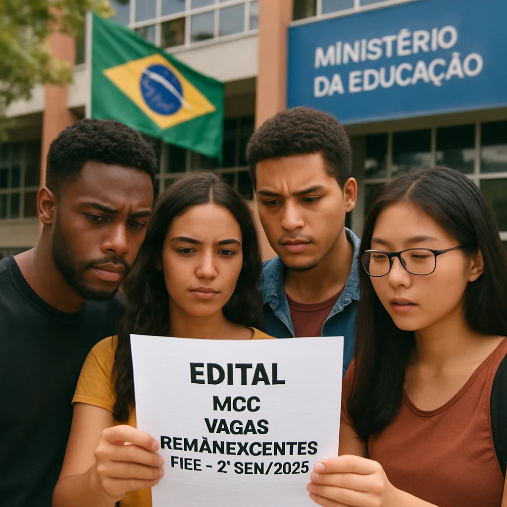 Vestibular e Enem: MEC divulga edital de vagas remanescentes do Fies 2025