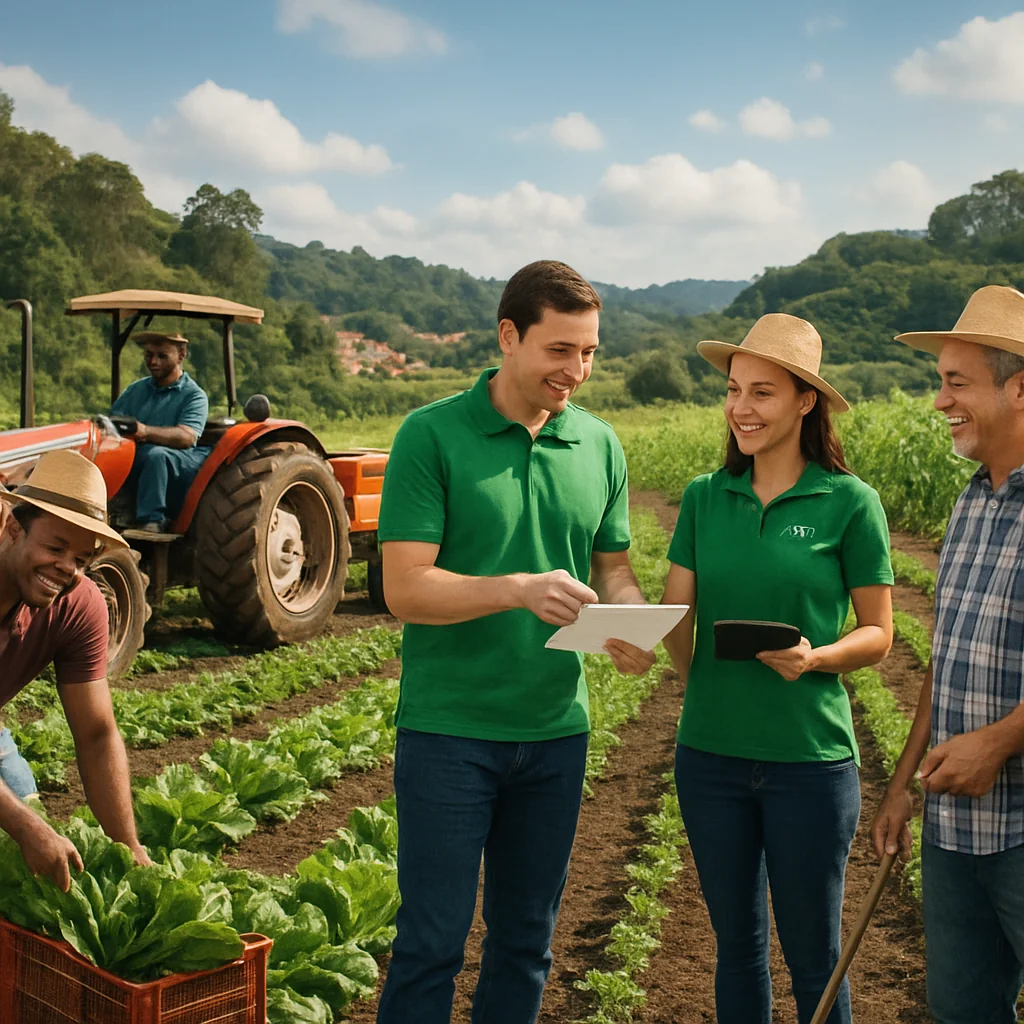 Sicredi Vale do Piquiri Abcd PR/SP fortalece agricultura em São Paulo