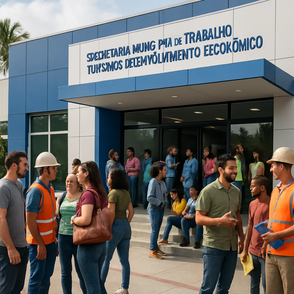 Feira de Santana gera mais de 4 mil empregos formais em 2025