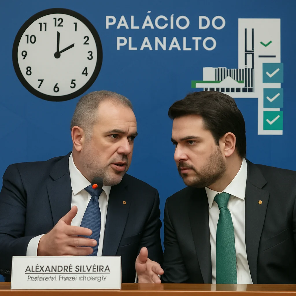 Alexandre Silveira busca votação urgente da MP da tarifa social na Câmara