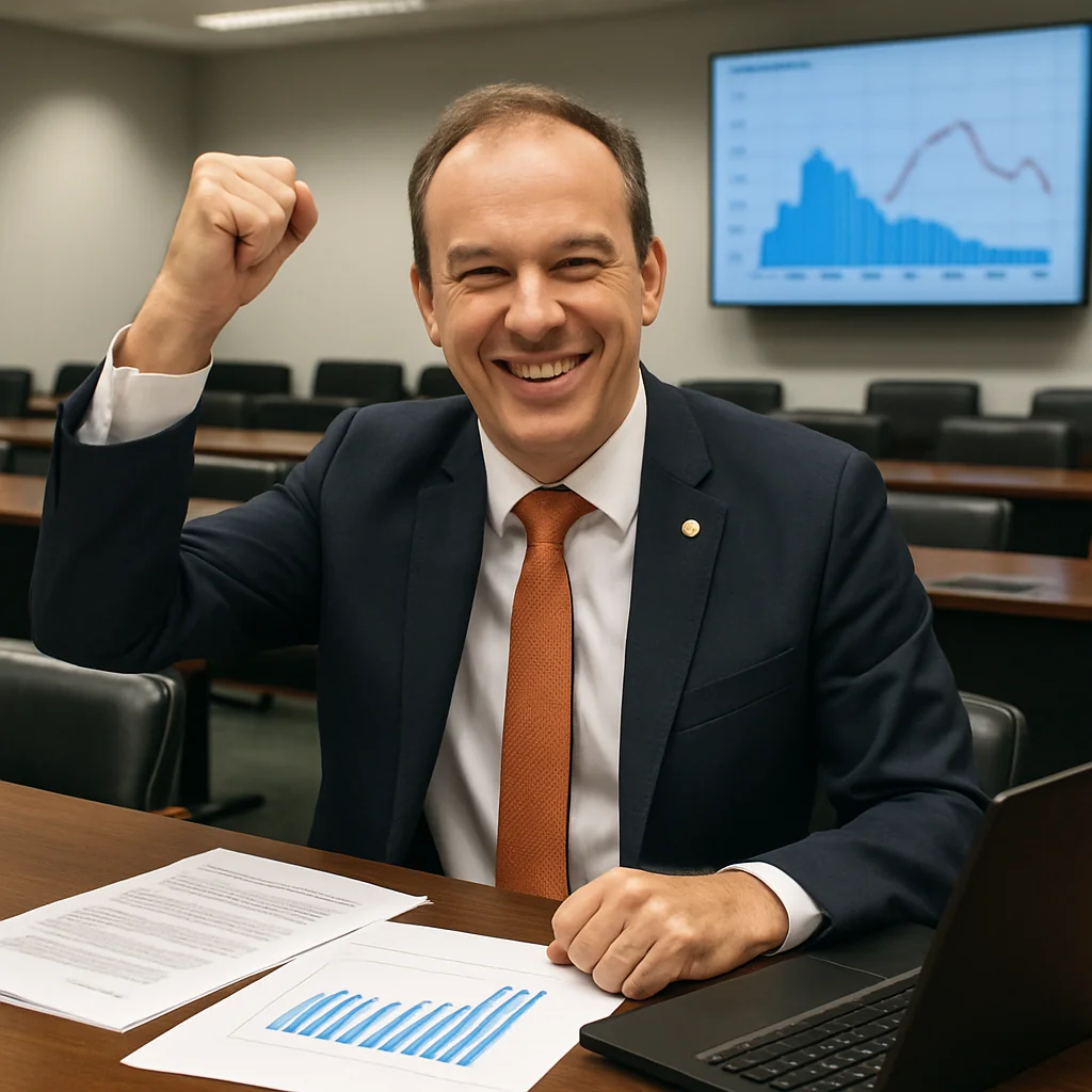 Gilson Marques celebra aprovação do PLP 67/2025 que amplia limite do MEI
