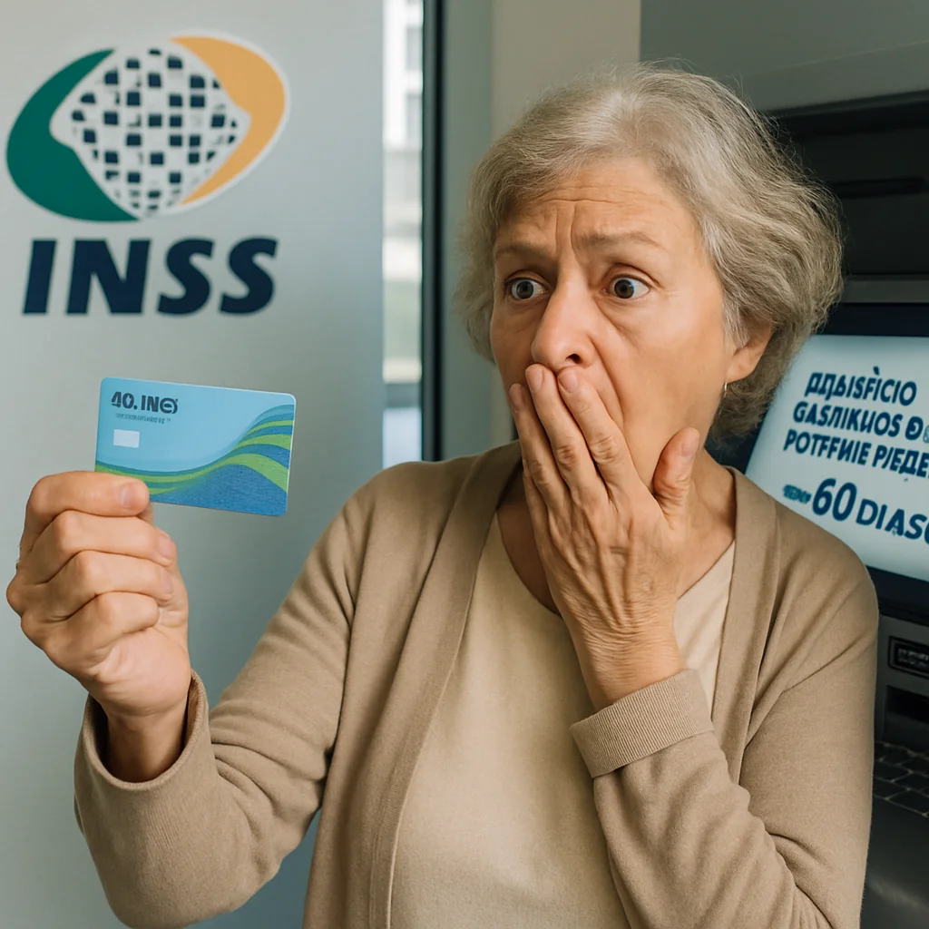INSS reforça suspensão automática de benefícios não movimentados em 60 dias