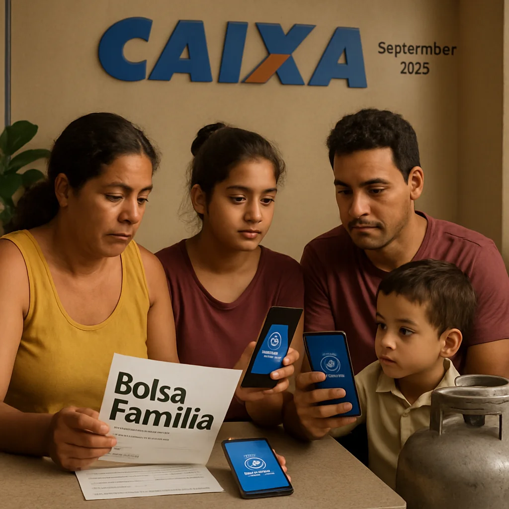 Renda até R$ 218 por pessoa: Bolsa Família setembro 2025 e cronograma NIS