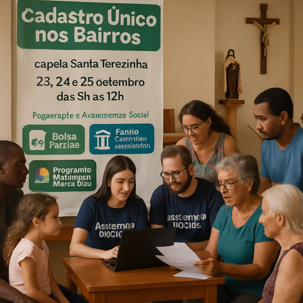 Cadastro Único em Jacareí: Inscrições e Atualizações nos Bairros Igarapés e Bela Vista