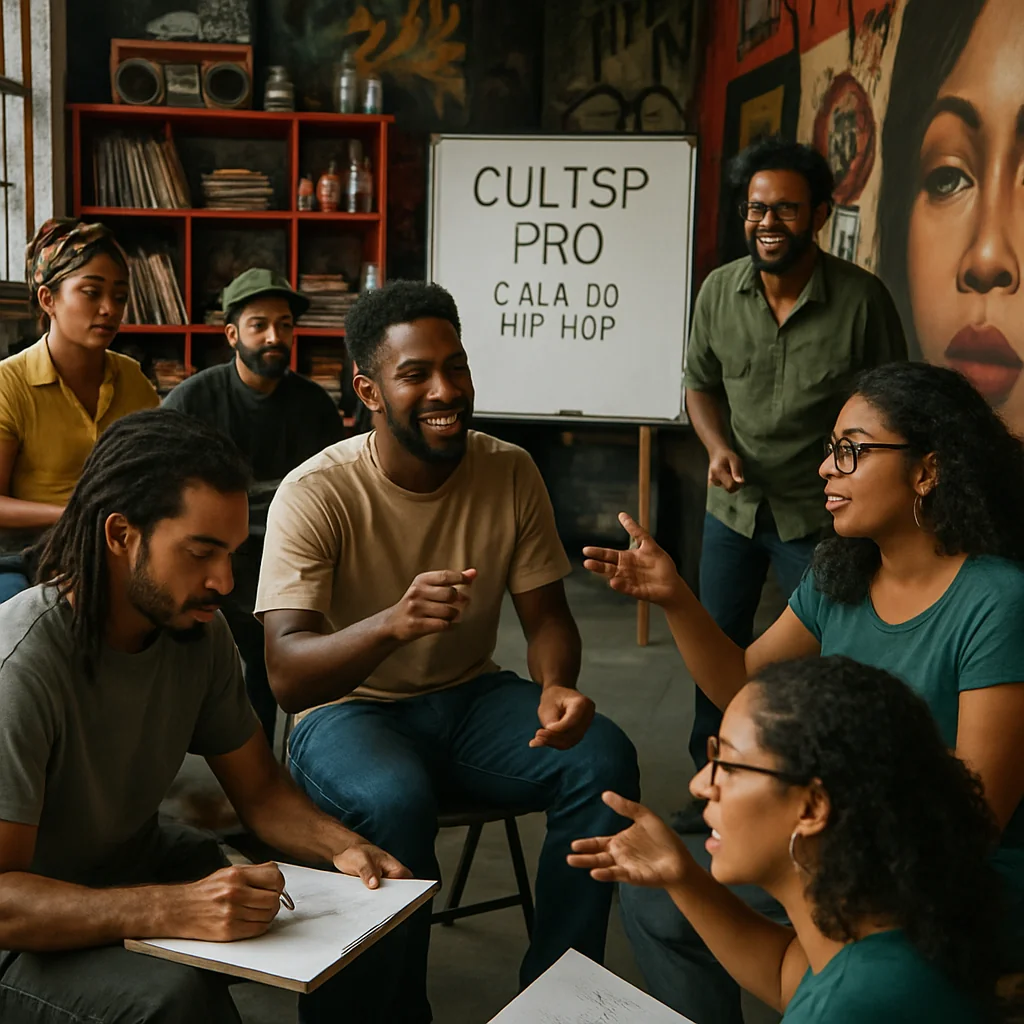 Cursos Gratuitos CULTSP PRO para Artistas e Agentes Culturais em Campinas