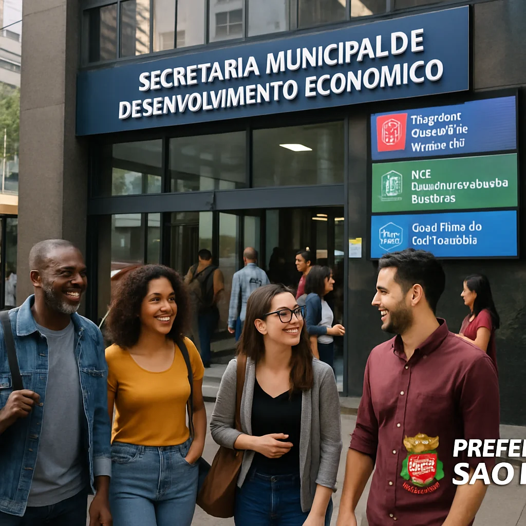 Secretaria Municipal de Desenvolvimento Econômico e Trabalho: Programas e Serviços Essenciais em SP