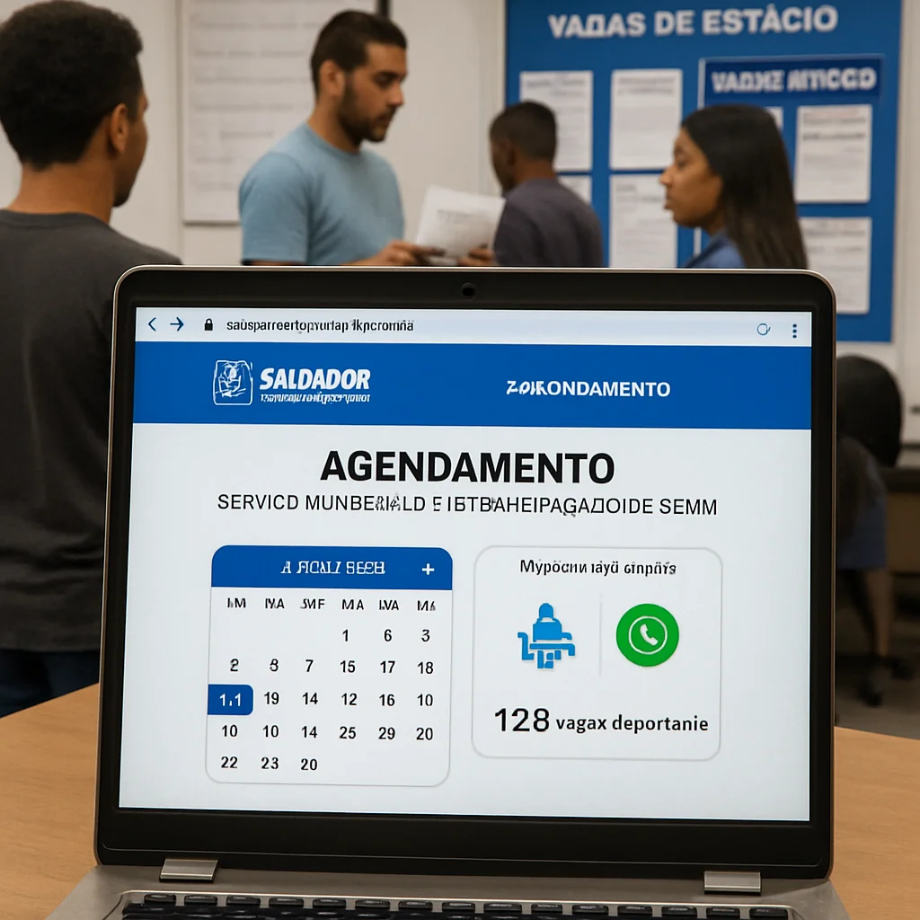 Simm Salvador: 128 Vagas de Emprego e Estágio em 16/05, Agende Já