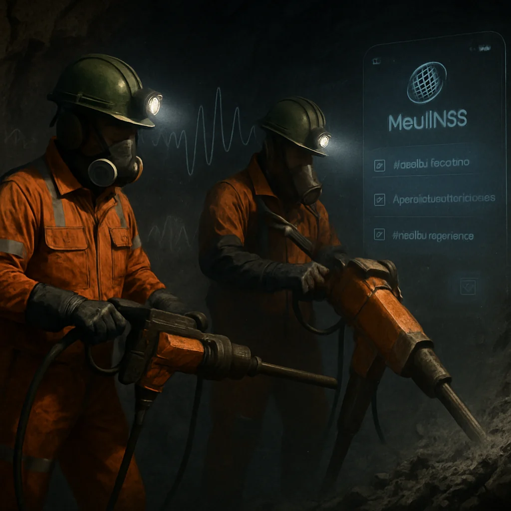 INSS 2025: Aposentadoria Especial para Mineração com 15 Anos