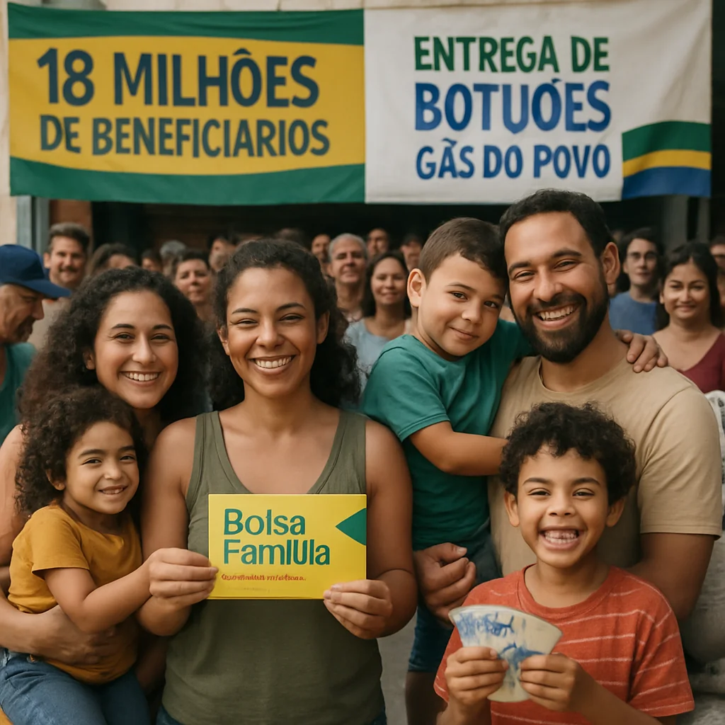 Setembro de 2025: Alívio no Bolsa Família e novidades do Gás do Povo