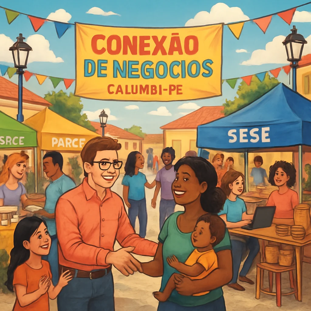 Conexão de Negócios em Calumbi: SEDEPE oferece serviços e oportunidades
