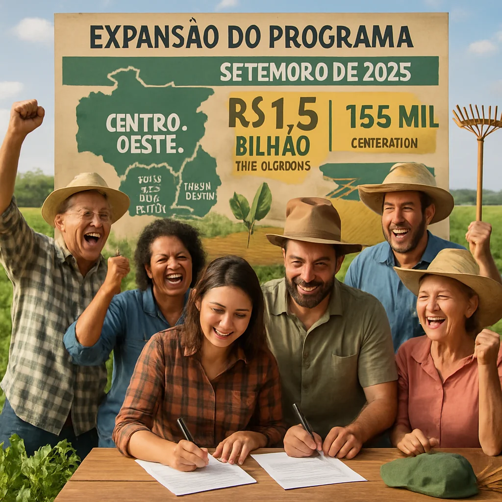 Centro-Oeste impulsiona crescimento do AgroAmigo com 12.954 contratos até setembro