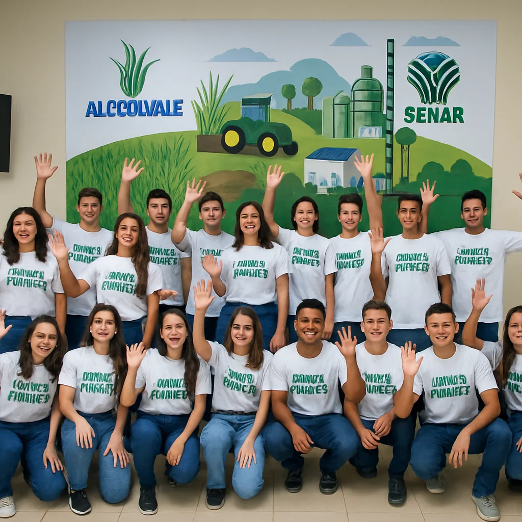Alcoolvale e Senar lançam nova turma do Jovem Aprendiz em Administração Rural