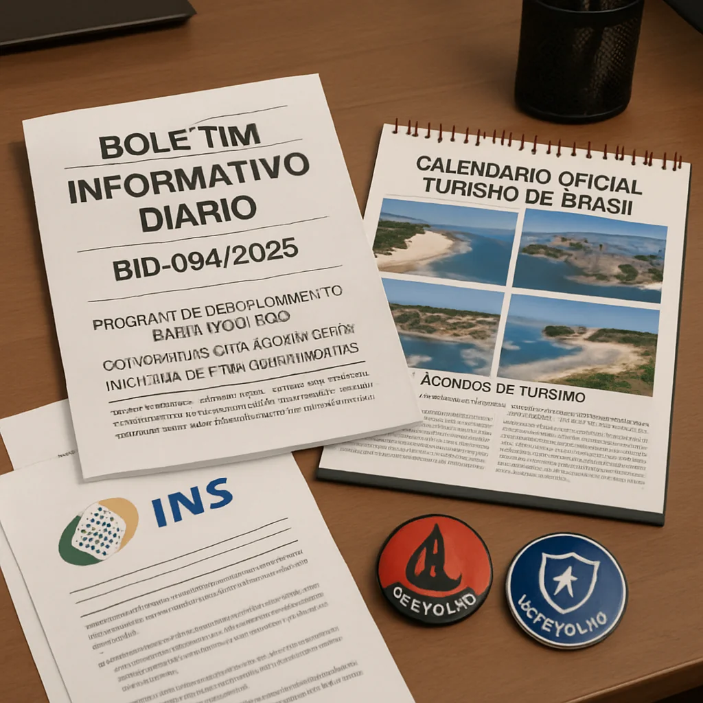 Boletim Informativo Diário (BID) 094/2025: PGB INSS, Turismo e Sindicatos