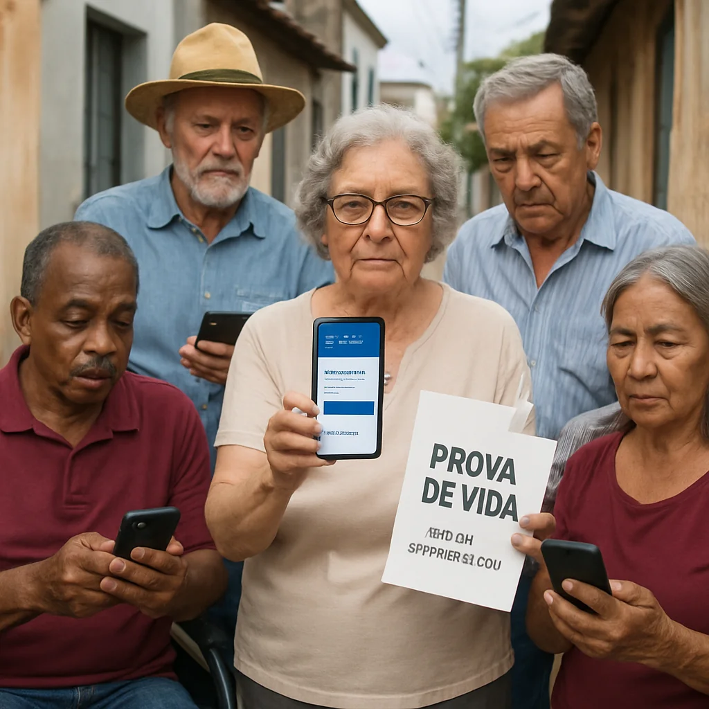 INSS convoca 3 milhões para prova de vida em setembro de 2025
