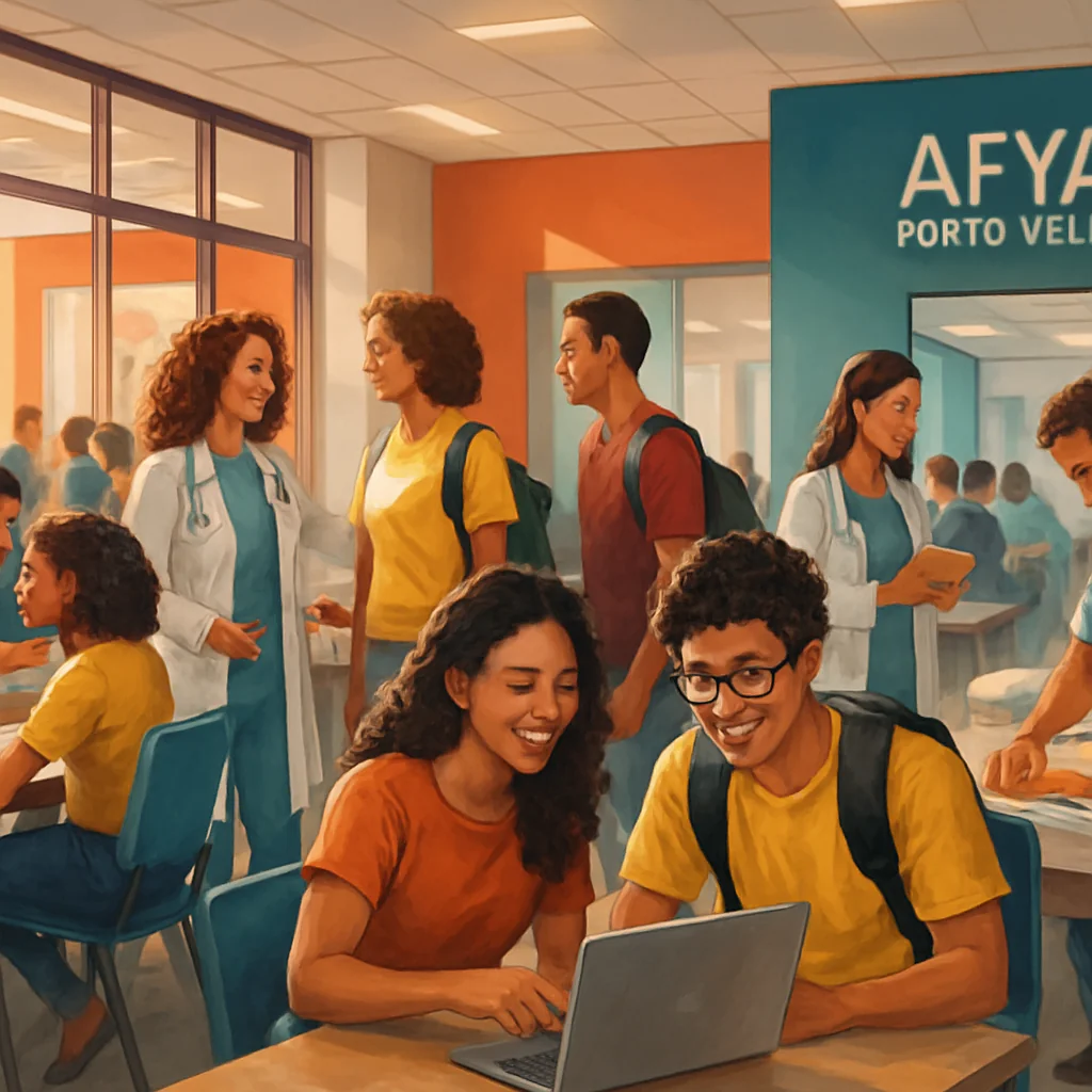 Afya abre inscrições para o Programa Jovem Aprendiz 2025 em Porto Velho