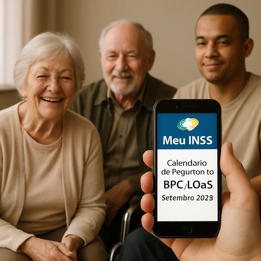 INSS divulga calendário de pagamento do BPC/LOAS setembro 2025