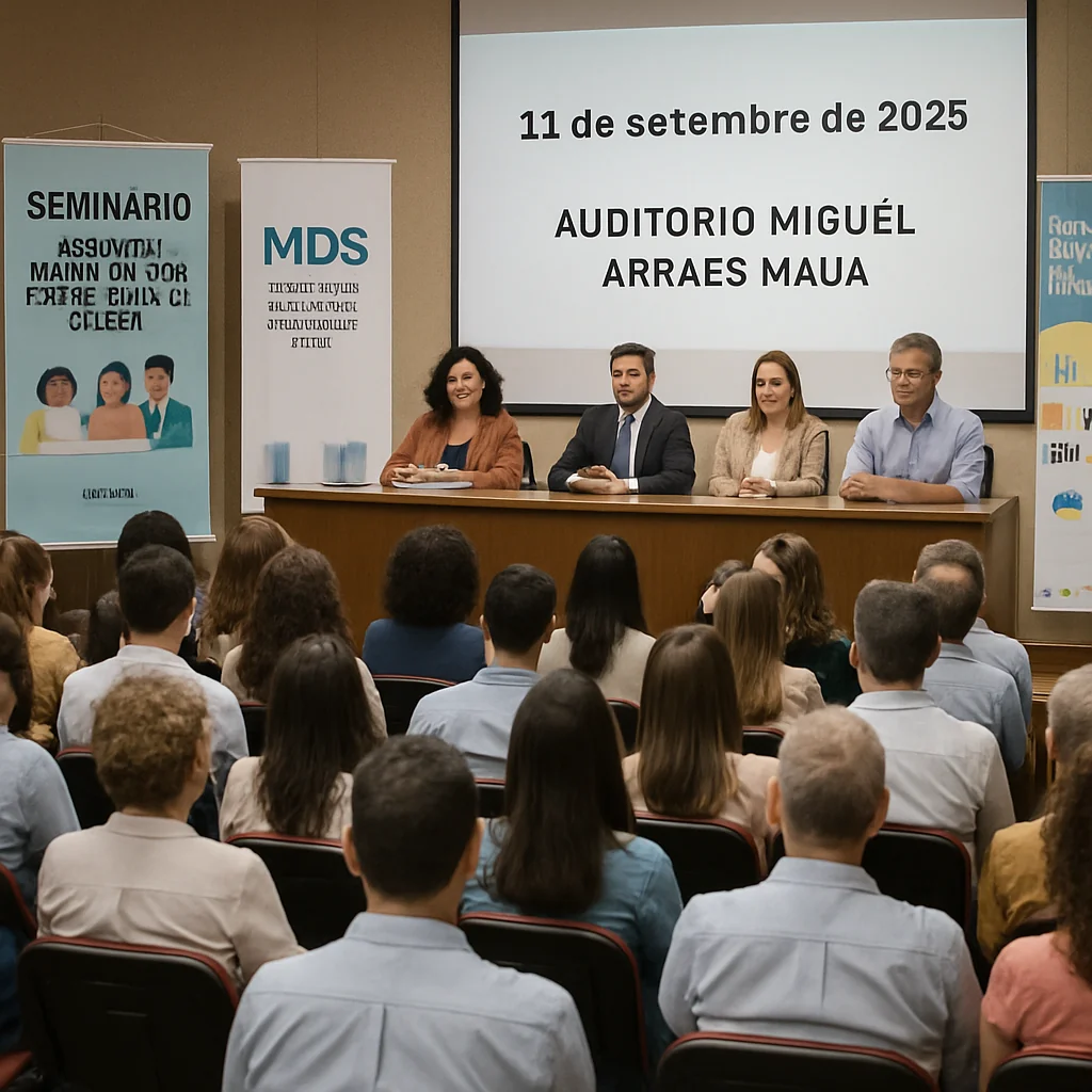 11/09/2025 Governo Federal capacita técnicos da assistência social em Mauá