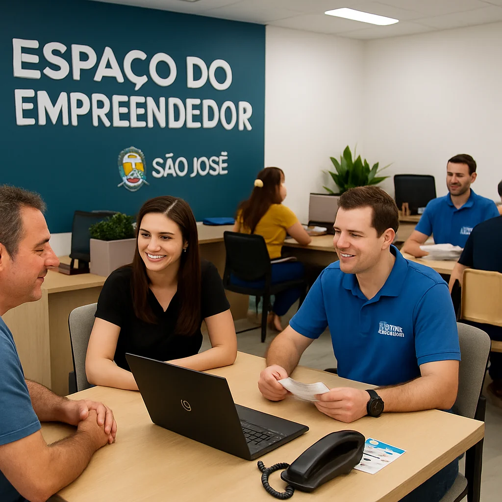 Play-Ouvir Texto Parar: Espaço do Empreendedor apoia MEIs em São José
