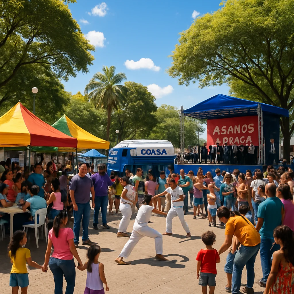 45 Anos na Praça: Celebração e Cidadania em Montes Claros, 13/09/2025