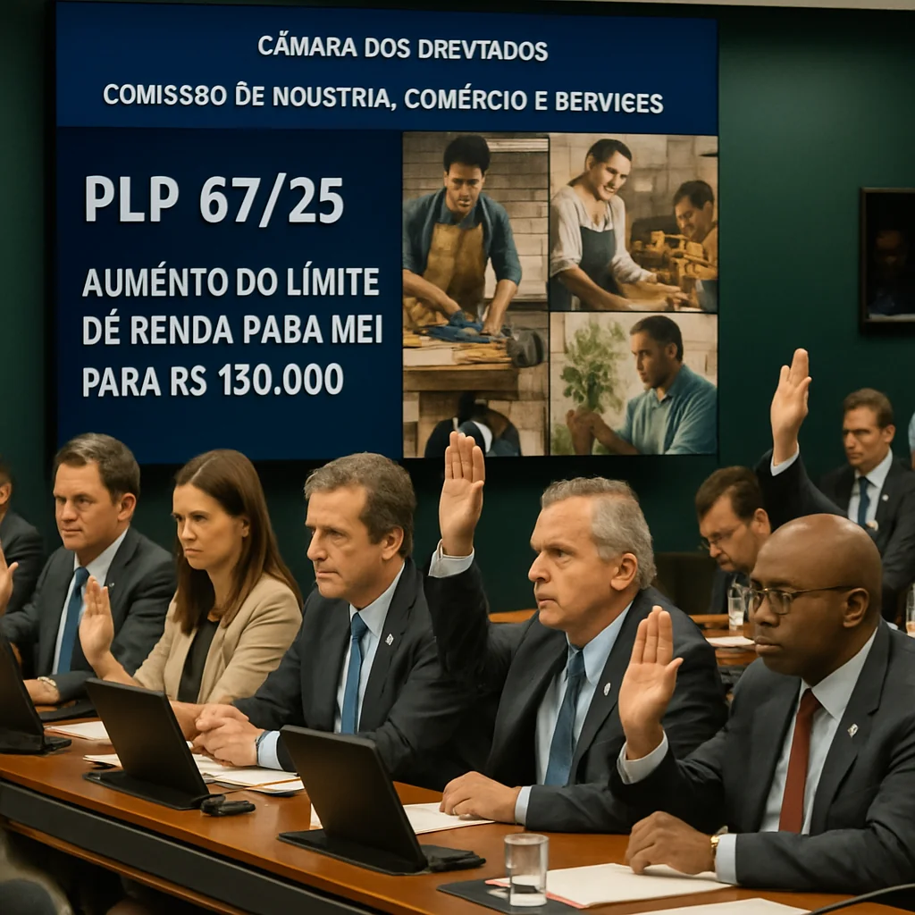 Economia: Comissão aprova aumento do limite de faturamento do MEI para R$ 150 mil