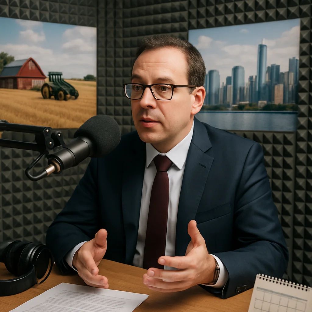 Rádio Cultura: Roberto Mendes Spolti orienta sobre aposentadoria no campo e cidade