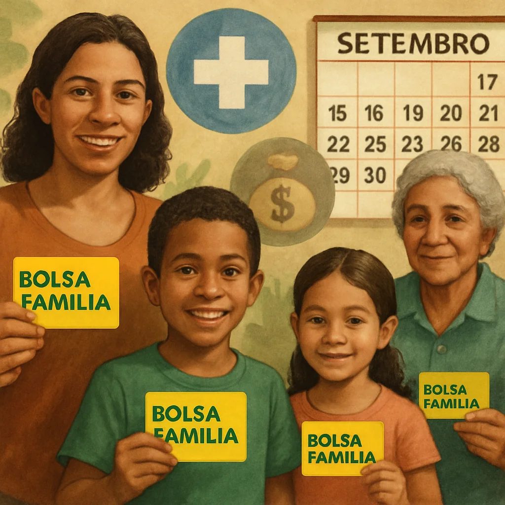 Bolsa Família 2023: Cronograma Oficial e Repasses de R$ 600 em Setembro