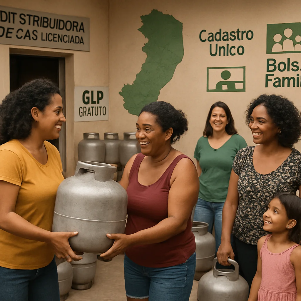Gás do Povo: Gratuidade no Botijão para 15,5 Milhões de Famílias