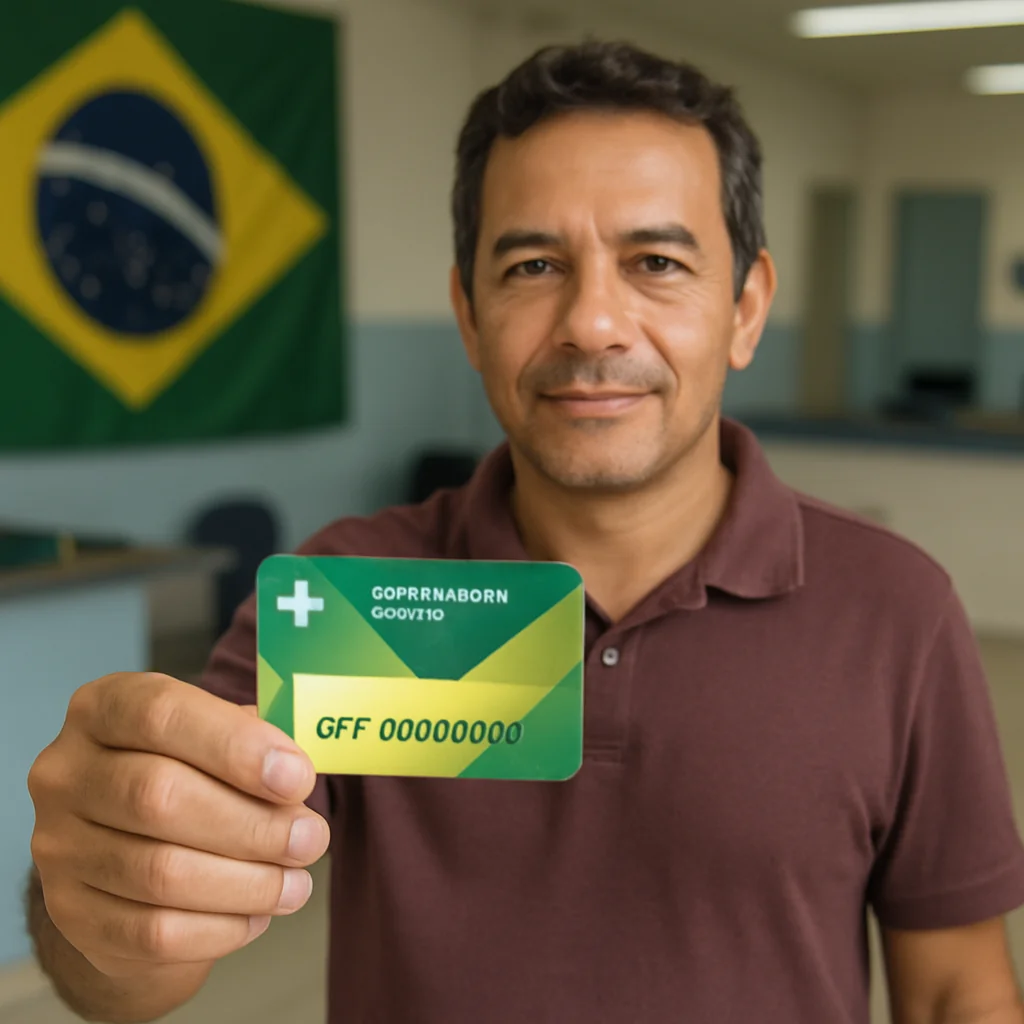 Cartão Nacional de Saúde com CPF: Cadastro Automático no SUS em 2025