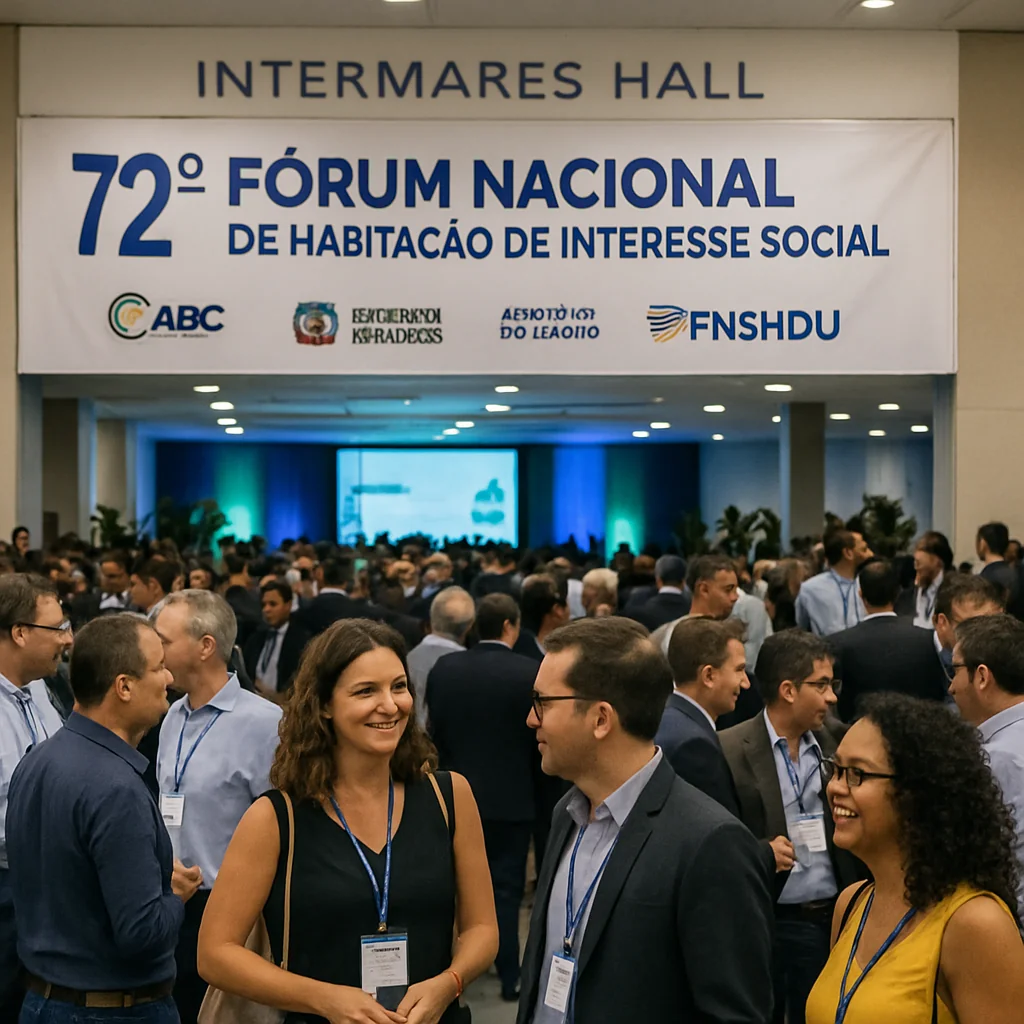 Paraíba sedia pela primeira vez o 72º Fórum Nacional de Habitação