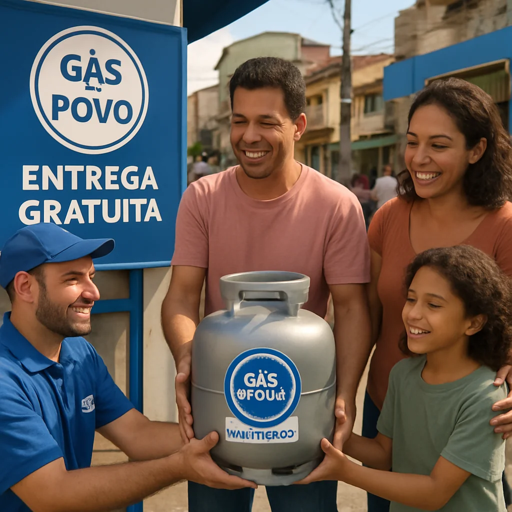 Gás do Povo substitui Vale Gás: gás grátis para 15,5 milhões
