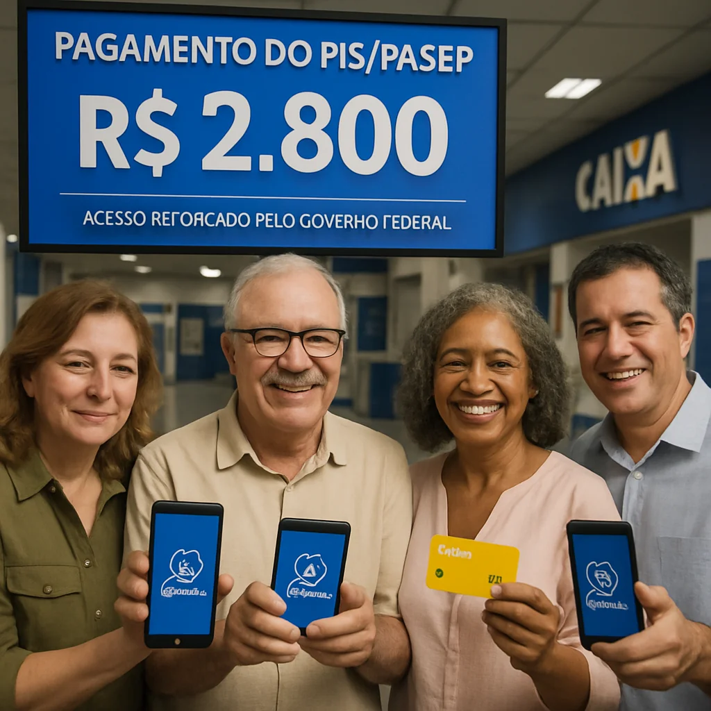 Pagamentos do PIS/Pasep já começaram: saque para mais de 10 milhões