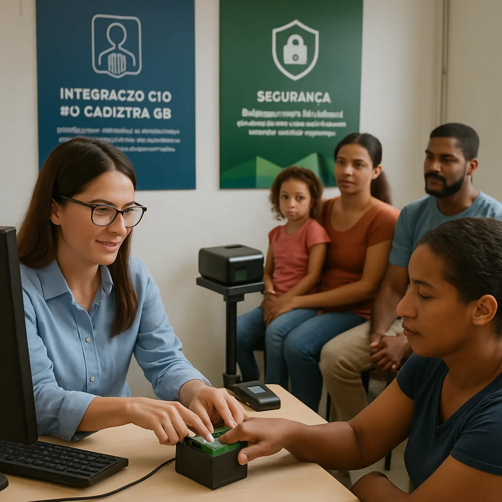 Ache Concursos Benefícios Sociais: Biometria no Cadastro Único para liberar benefícios