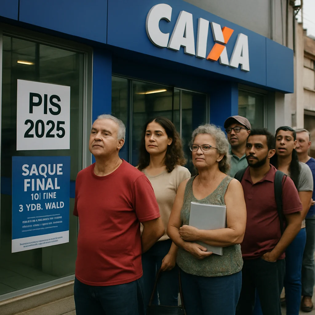 Calendário do PIS 2025 encerrou, mas prazo final para saque vai até dezembro
