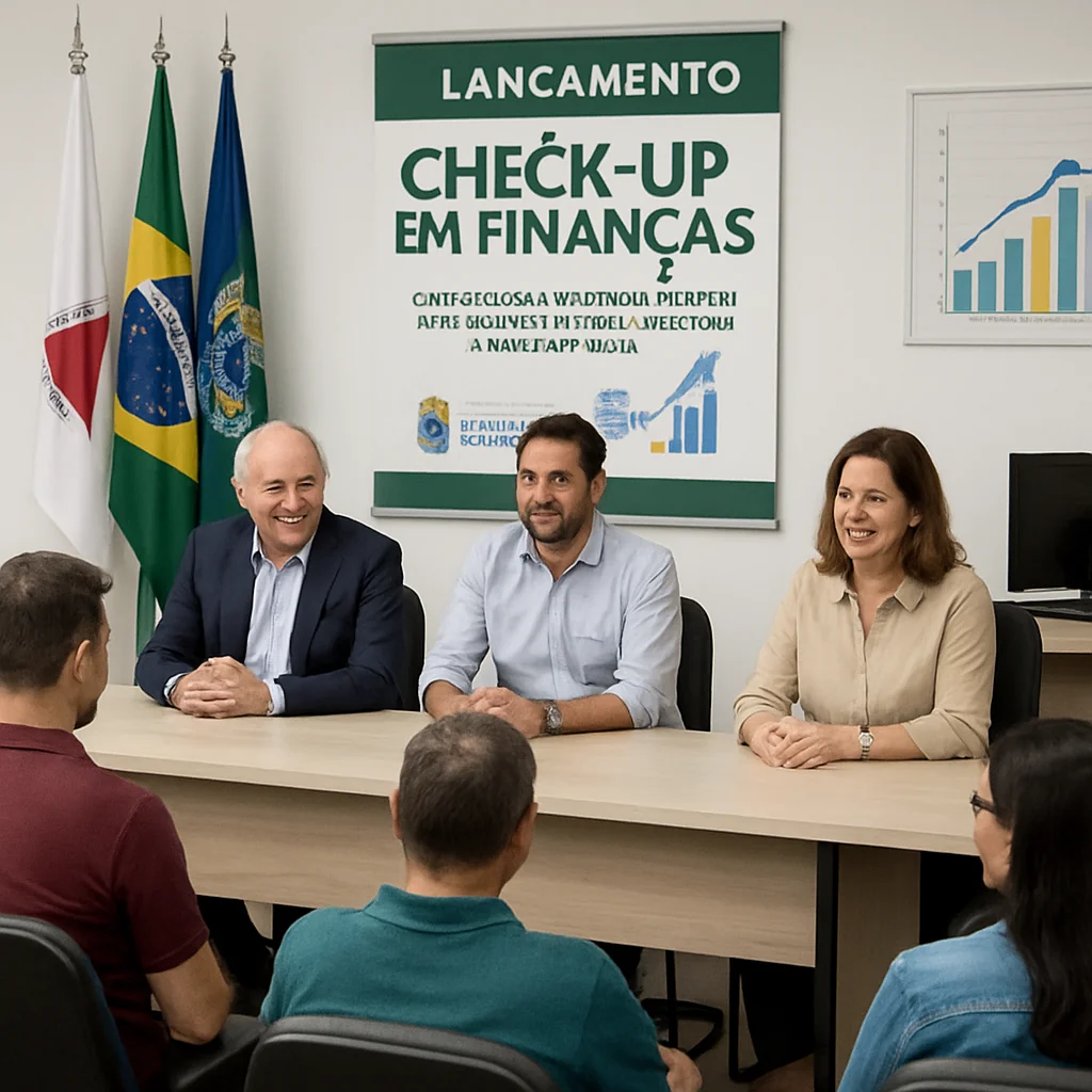 Prefeitura de São Gonçalo do Rio Abaixo lança consultoria gratuita Check-up em Finanças