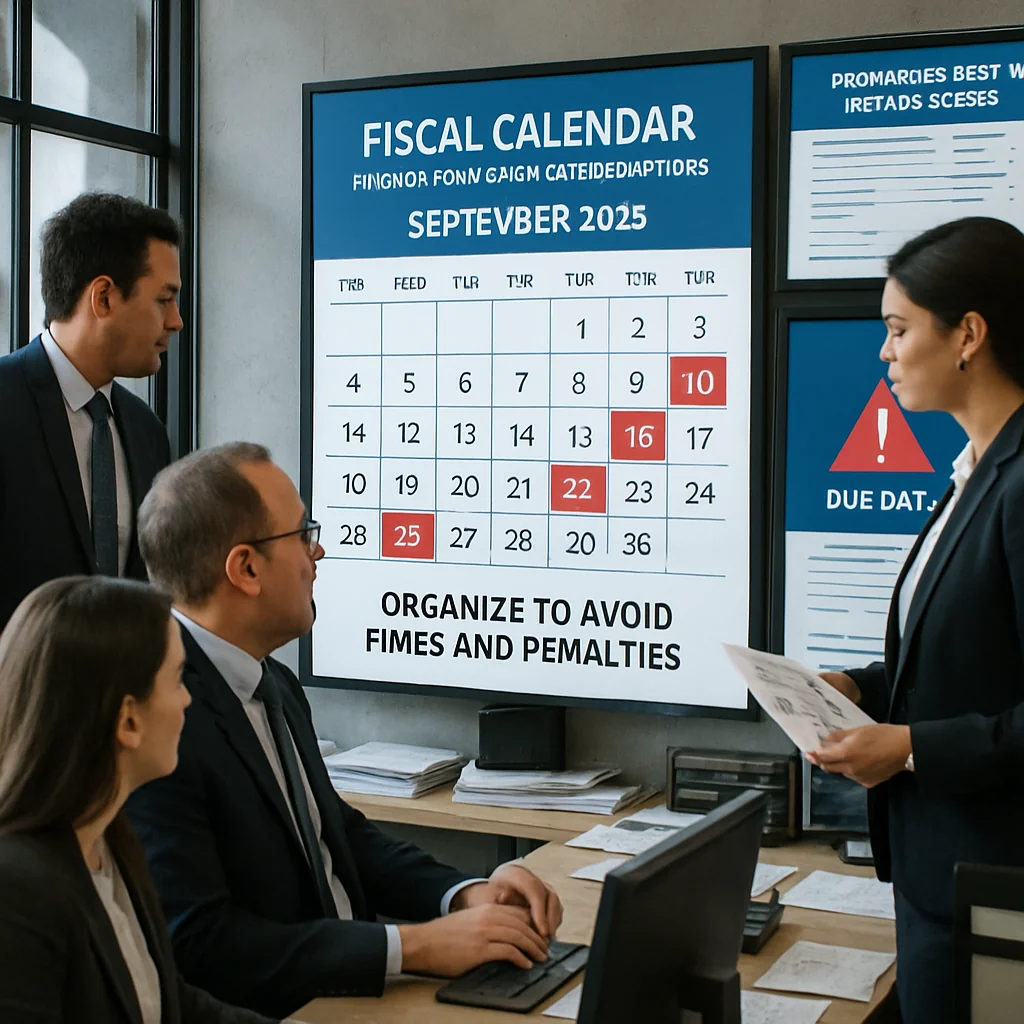 Obrigações acessórias: prazos vitais para MEIs em setembro 2025