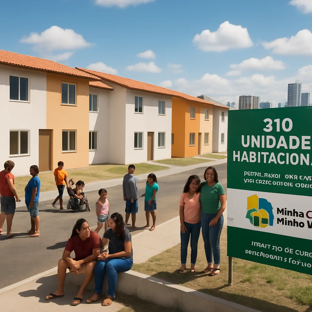 Notícias: Mais 310 Moradias do Minha Casa Minha Vida em Pernambuco