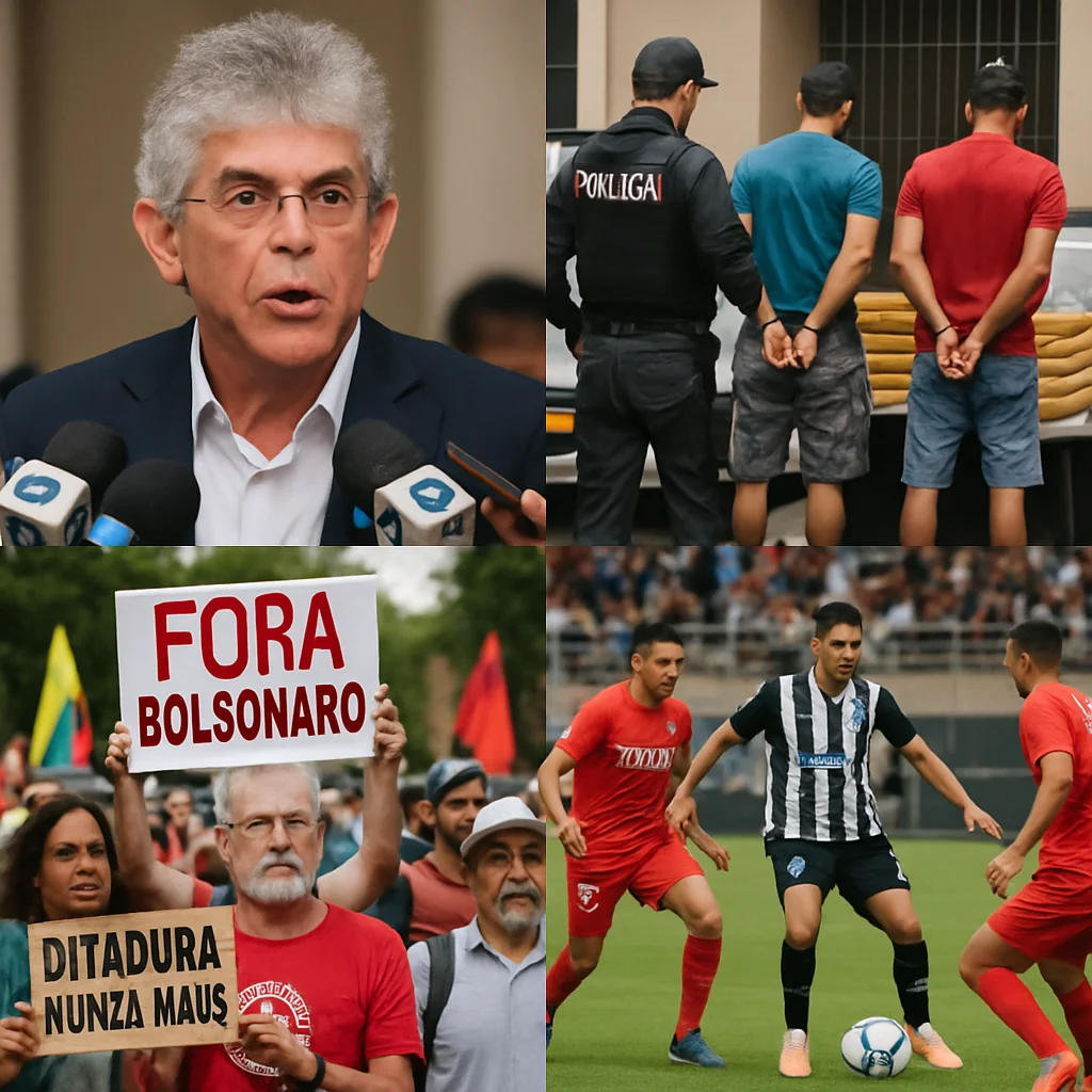 Saiba os Destaques do Noticiário desta Segunda-feira na Paraíba