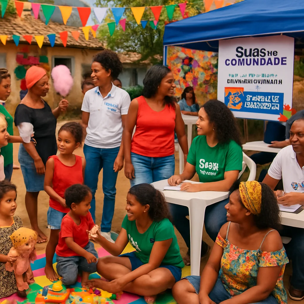 Prefeitura de Vitória da Conquista oferece Suas na Comunidade neste sábado (6)