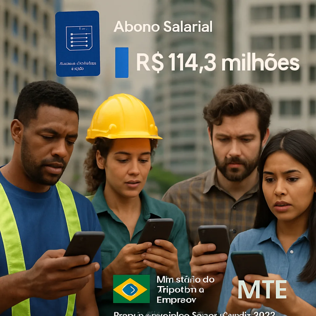 99 mil trabalhadores não sacaram R$114,3 mi do Abono Salarial 2023